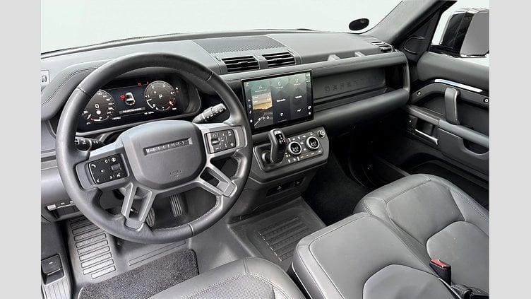 2024 Approved Land Rover Defender 90 Santorini Black 3.0 D250 Hard Top X-Dynamic SE
