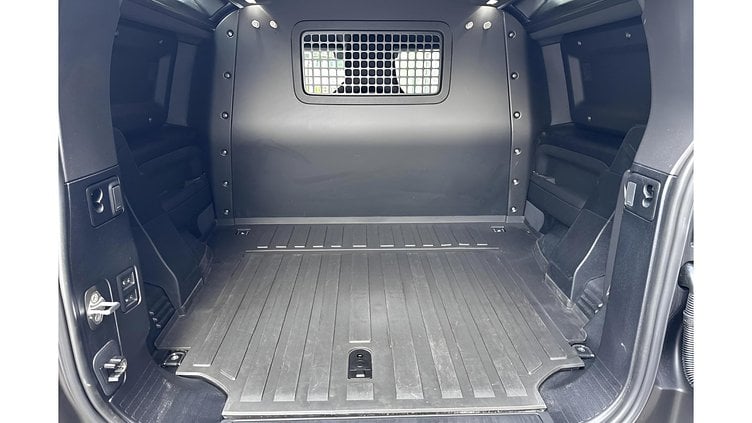 2024 Approved Land Rover Defender 90 Santorini Black 3.0 D250 Hard Top X-Dynamic SE