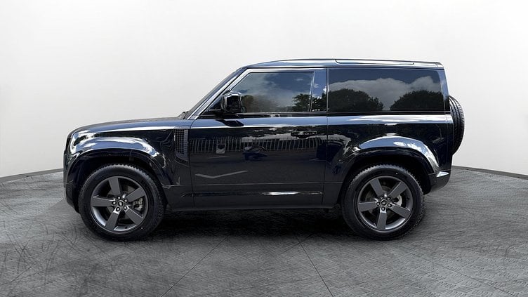 2024 Approved Land Rover Defender 90 Santorini Black 3.0 D250 Hard Top X-Dynamic SE