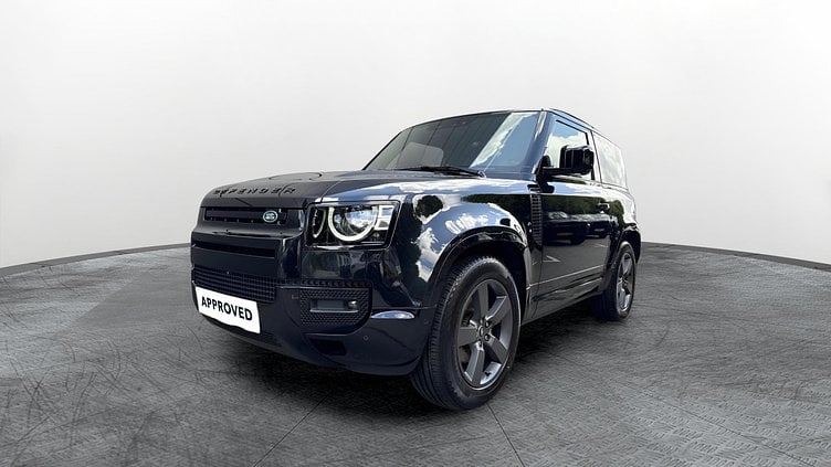 2024 Approved Land Rover Defender 90 Santorini Black 3.0 D250 Hard Top X-Dynamic SE