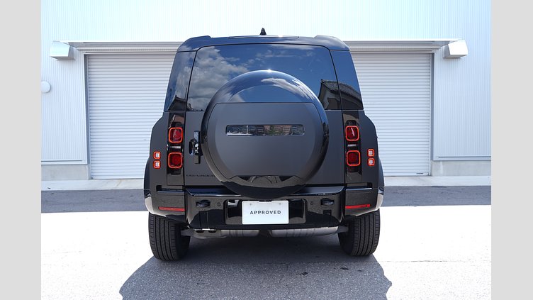 2024 認定中古車 Land Rover Defender 110 サントリーニブラック D350 ディーゼルマイルドハイブリッド X-Dynamic HSE