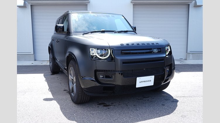 2024 認定中古車 Land Rover Defender 110 サントリーニブラック D350 ディーゼルマイルドハイブリッド X-Dynamic HSE