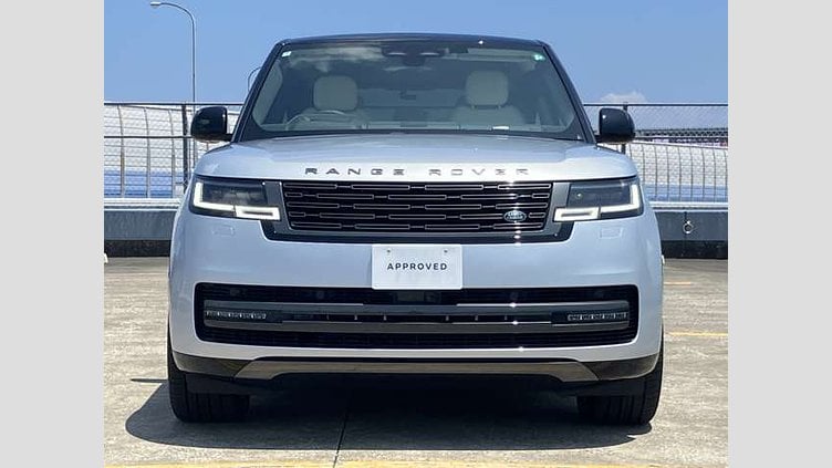 2024 認定中古車 Land Rover Range Rover ハクバシルバー P530 AWD（AT） スタンダードホイールベース HSE