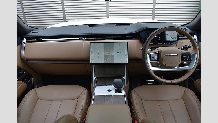 2023 認定中古車 Land Rover Range Rover フジホワイト D300 AWD MHEV（AT） スタンダードホイールベース Autobiography