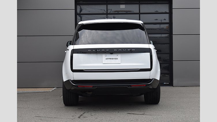 2023 認定中古車 Land Rover Range Rover フジホワイト D300 AWD MHEV（AT） スタンダードホイールベース Autobiography