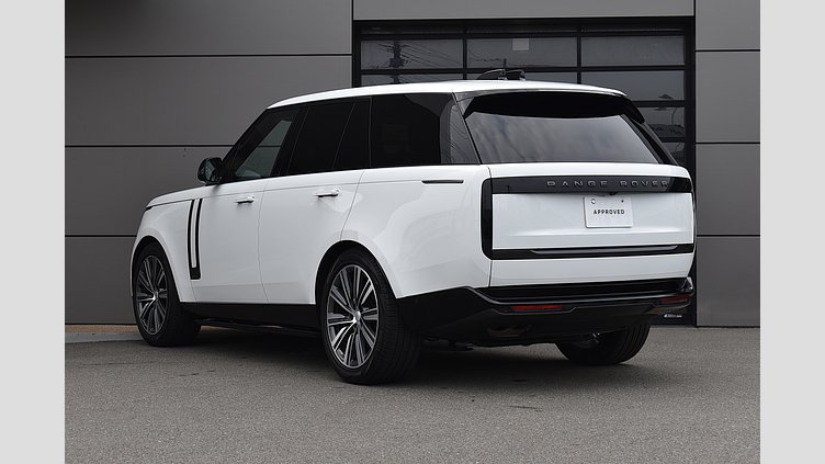 2023 認定中古車 Land Rover Range Rover フジホワイト D300 AWD MHEV（AT） スタンダードホイールベース Autobiography