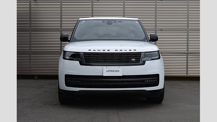 2023 認定中古車 Land Rover Range Rover フジホワイト D300 AWD MHEV（AT） スタンダードホイールベース Autobiography