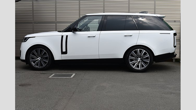 2023 認定中古車 Land Rover Range Rover フジホワイト D300 AWD MHEV（AT） スタンダードホイールベース Autobiography