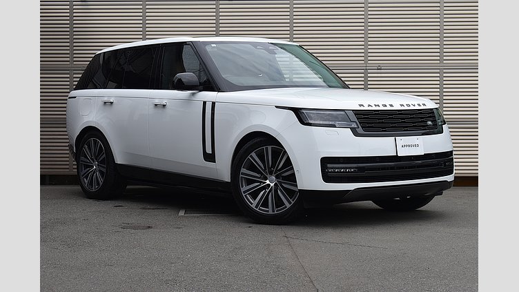 2023 認定中古車 Land Rover Range Rover フジホワイト D300 AWD MHEV（AT） スタンダードホイールベース Autobiography