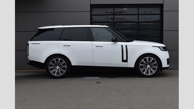 2023 認定中古車 Land Rover Range Rover フジホワイト D300 AWD MHEV（AT） スタンダードホイールベース Autobiography