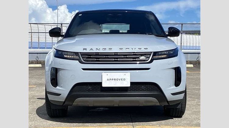 2024 認定中古車 Land Rover Range Rover Evoque アロイオスグレイ D200マイルドハイブリッド（ディーゼル） スタンダードホイールベース S
