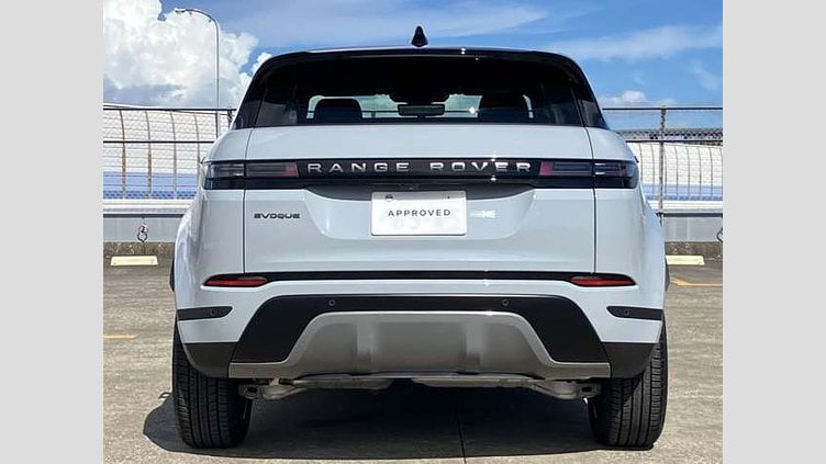 2024 認定中古車 Land Rover Range Rover Evoque アロイオスグレイ D200マイルドハイブリッド（ディーゼル） スタンダードホイールベース S