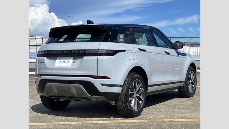 2024 認定中古車 Land Rover Range Rover Evoque アロイオスグレイ D200マイルドハイブリッド（ディーゼル） スタンダードホイールベース S