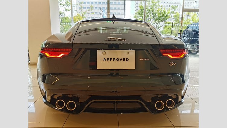 2023 認定中古車 Jaguar F-Type ブリティッシュレーシンググリーン P575 オートマチック 全輪駆動 F-TYPEクーペ R75