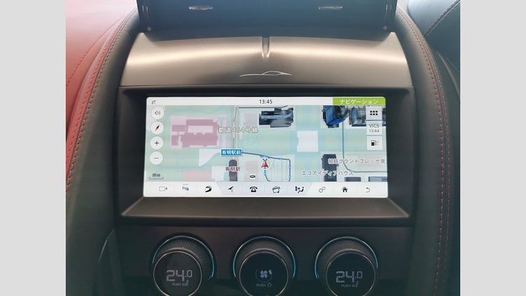 2023 認定中古車 Jaguar F-Type ブリティッシュレーシンググリーン P575 オートマチック 全輪駆動 F-TYPEクーペ R75