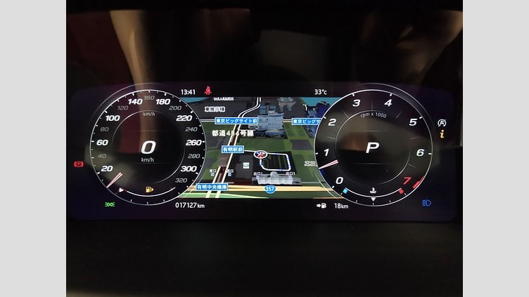 2023 認定中古車 Jaguar F-Type ブリティッシュレーシンググリーン P575 オートマチック 全輪駆動 F-TYPEクーペ R75