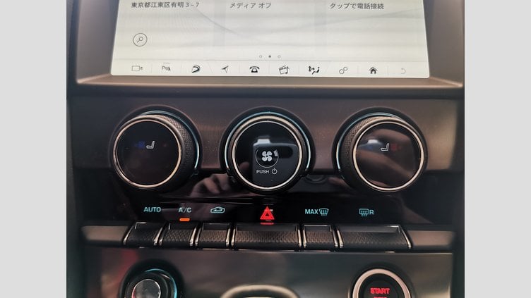 2023 認定中古車 Jaguar F-Type ブリティッシュレーシンググリーン P575 オートマチック 全輪駆動 F-TYPEクーペ R75