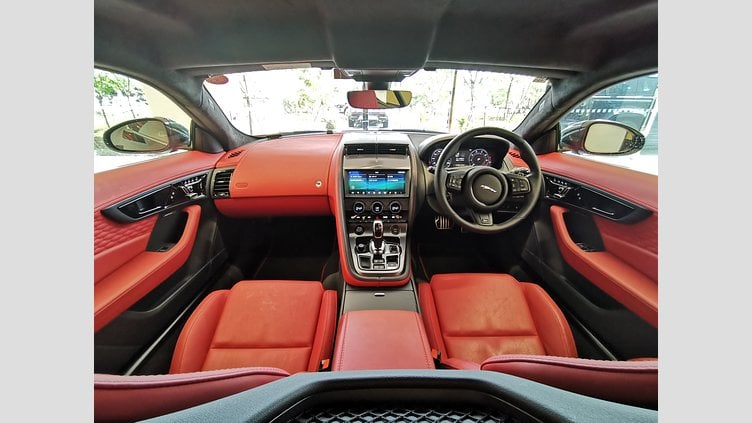 2023 認定中古車 Jaguar F-Type ブリティッシュレーシンググリーン P575 オートマチック 全輪駆動 F-TYPEクーペ R75