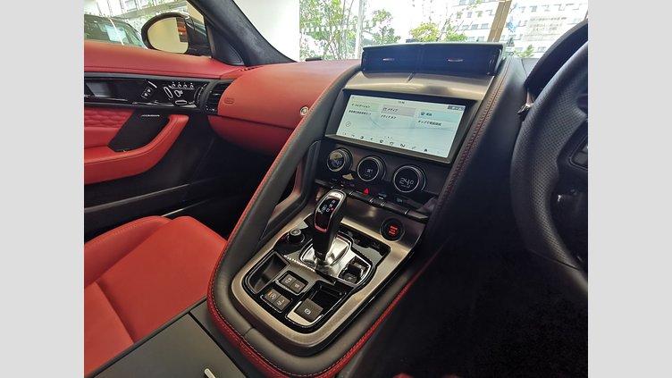2023 認定中古車 Jaguar F-Type ブリティッシュレーシンググリーン P575 オートマチック 全輪駆動 F-TYPEクーペ R75