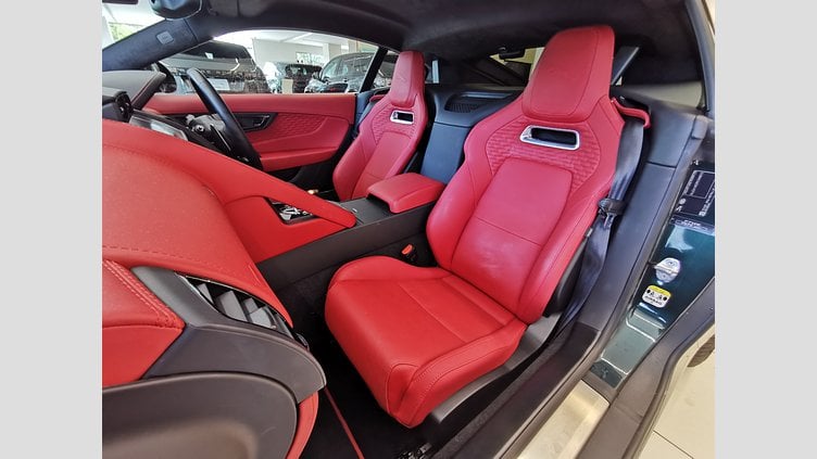 2023 認定中古車 Jaguar F-Type ブリティッシュレーシンググリーン P575 オートマチック 全輪駆動 F-TYPEクーペ R75