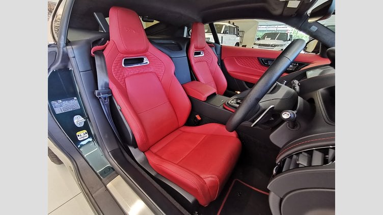 2023 認定中古車 Jaguar F-Type ブリティッシュレーシンググリーン P575 オートマチック 全輪駆動 F-TYPEクーペ R75