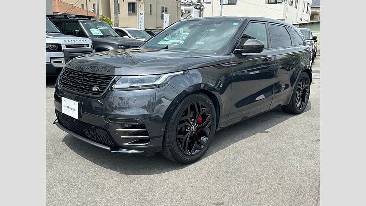 2023 認定中古車 Land Rover Range Rover Velar カルパチアングレイ D200マイルドハイブリッド（ディーゼル）  Dynamic SE