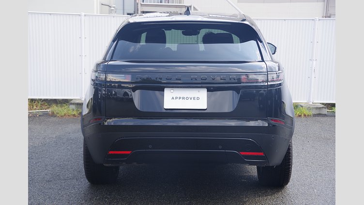 2024 認定中古車 Land Rover Range Rover Velar サントリーニブラック D200マイルドハイブリッド（ディーゼル） スタンダードホイールベース S