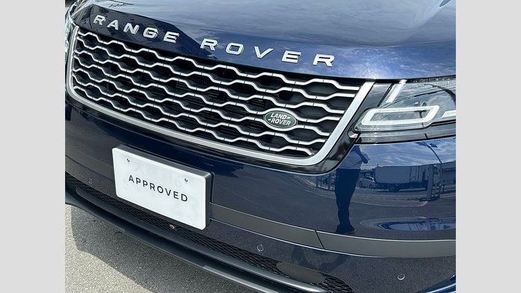2023 認定中古車 Land Rover Range Rover Velar ポルトフィーノブルー D200 AWD（オートマチック） MHEV スタンダード