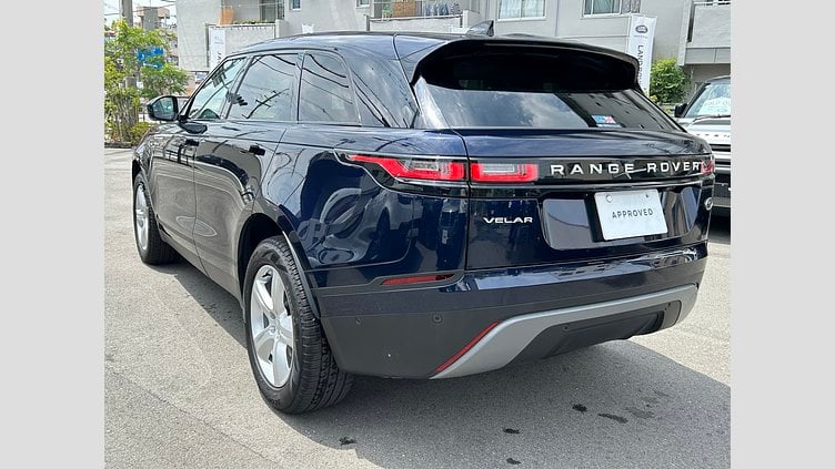 2023 認定中古車 Land Rover Range Rover Velar ポルトフィーノブルー D200 AWD（オートマチック） MHEV スタンダード