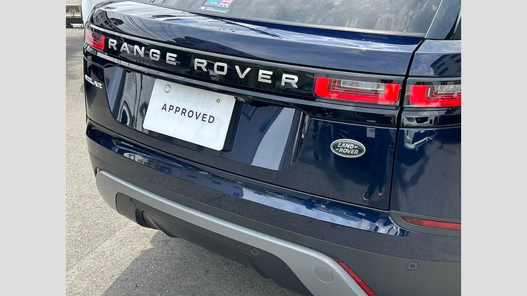 2023 認定中古車 Land Rover Range Rover Velar ポルトフィーノブルー D200 AWD（オートマチック） MHEV スタンダード
