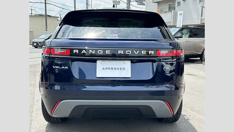 2023 認定中古車 Land Rover Range Rover Velar ポルトフィーノブルー D200 AWD（オートマチック） MHEV スタンダード