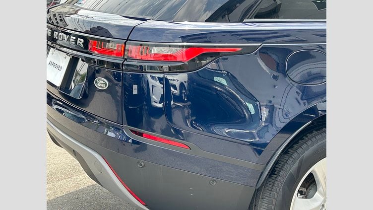 2023 認定中古車 Land Rover Range Rover Velar ポルトフィーノブルー D200 AWD（オートマチック） MHEV スタンダード
