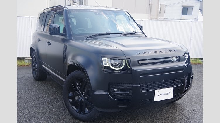 2023 認定中古車 Land Rover Defender 110 Santorini Black D300 AWD（AT） X-DYNAMIC SE