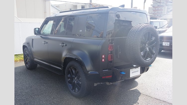 2023 認定中古車 Land Rover Defender 110 Santorini Black D300 AWD（AT） X-DYNAMIC SE