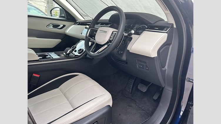 2023 認定中古車 Land Rover Range Rover Velar ポルトフィーノブルー D200 AWD（オートマチック） MHEV スタンダード