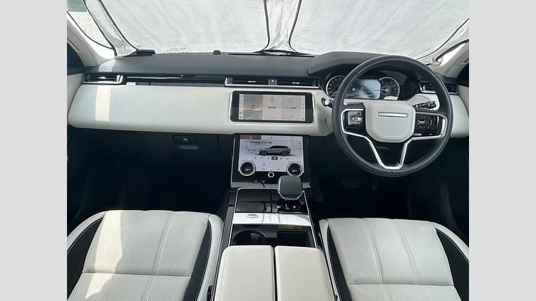 2023 認定中古車 Land Rover Range Rover Velar ポルトフィーノブルー D200 AWD（オートマチック） MHEV スタンダード