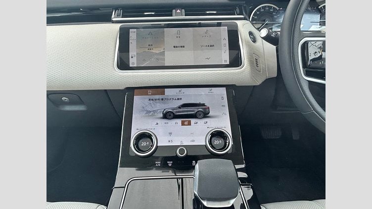 2023 認定中古車 Land Rover Range Rover Velar ポルトフィーノブルー D200 AWD（オートマチック） MHEV スタンダード