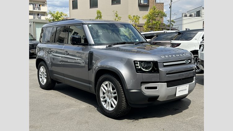 2023 認定中古車 Land Rover Defender 110 アイガーグレイ D300 AWD（AT） S