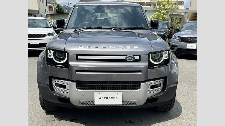 2023 認定中古車 Land Rover Defender 110 アイガーグレイ D300 AWD（AT） S
