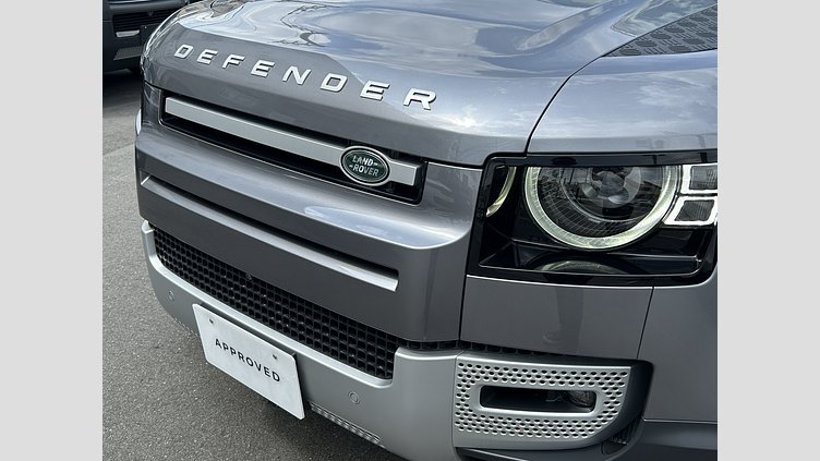 2023 認定中古車 Land Rover Defender 110 アイガーグレイ D300 AWD（AT） S