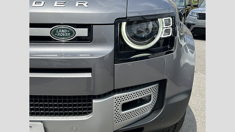 2023 認定中古車 Land Rover Defender 110 アイガーグレイ D300 AWD（AT） S
