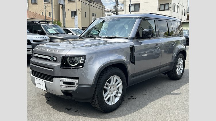 2023 認定中古車 Land Rover Defender 110 アイガーグレイ D300 AWD（AT） S