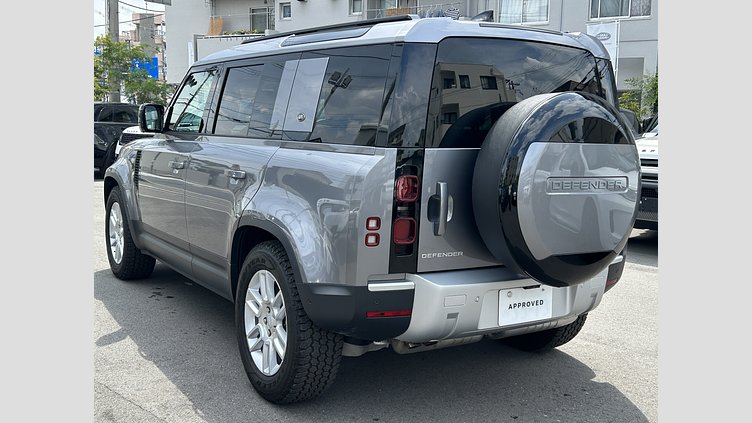 2023 認定中古車 Land Rover Defender 110 アイガーグレイ D300 AWD（AT） S