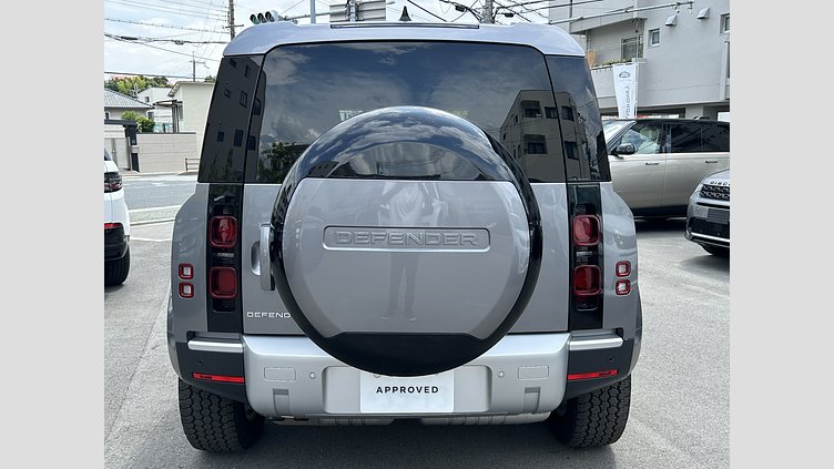 2023 認定中古車 Land Rover Defender 110 アイガーグレイ D300 AWD（AT） S