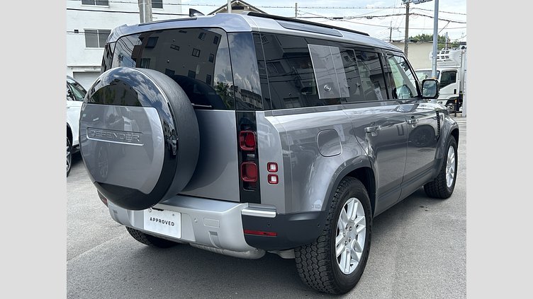 2023 認定中古車 Land Rover Defender 110 アイガーグレイ D300 AWD（AT） S