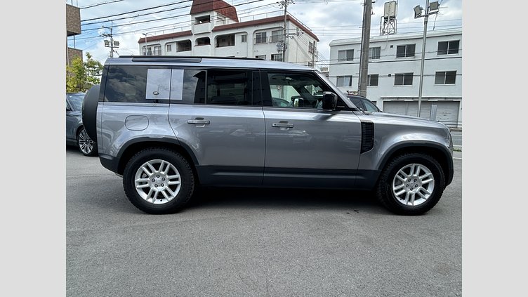 2023 認定中古車 Land Rover Defender 110 アイガーグレイ D300 AWD（AT） S