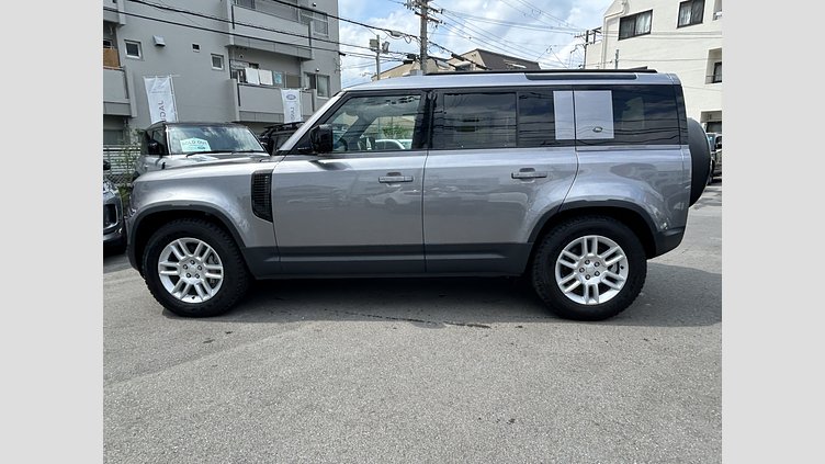 2023 認定中古車 Land Rover Defender 110 アイガーグレイ D300 AWD（AT） S