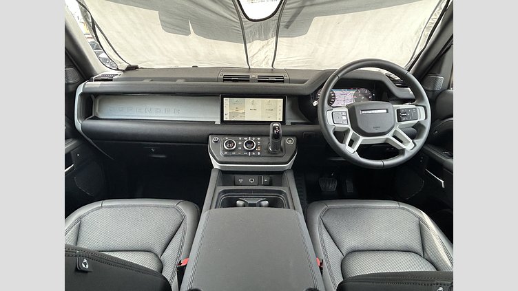 2023 認定中古車 Land Rover Defender 110 アイガーグレイ D300 AWD（AT） S