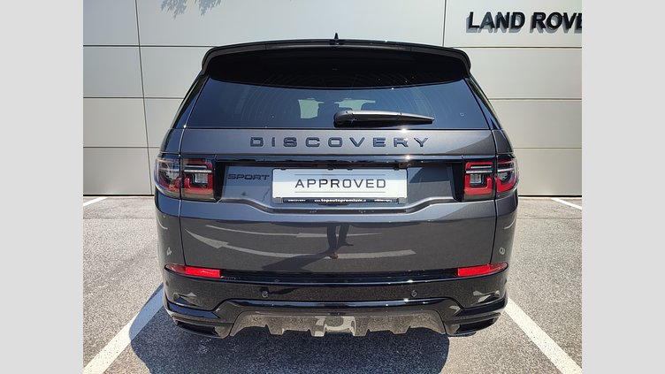2025 Approved/Jazdené Land Rover Discovery Sport Carpatian Grey 4x4 2.0D I4 MHEV D165 Dynamic SE AWD A/T 5 2