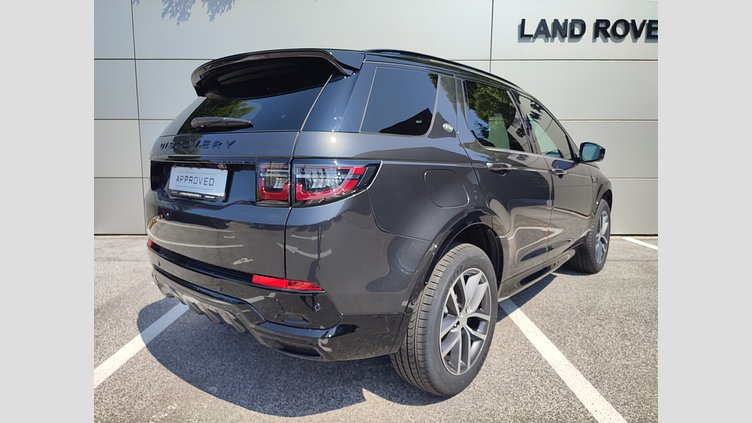 2025 Approved/Jazdené Land Rover Discovery Sport Carpatian Grey 4x4 2.0D I4 MHEV D165 Dynamic SE AWD A/T 5 2